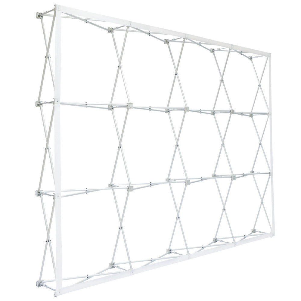 Step Repeat, Pop-Up Display Straight - 10ft