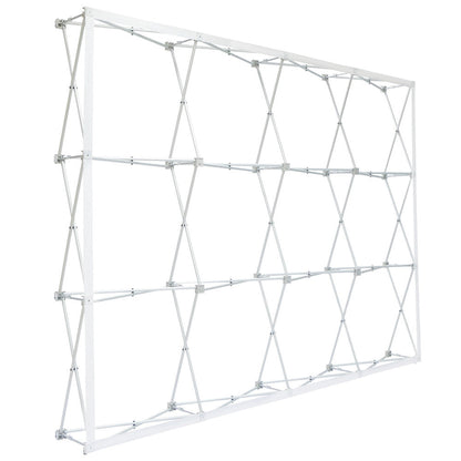 Step Repeat, Pop-Up Display Straight - 10ft