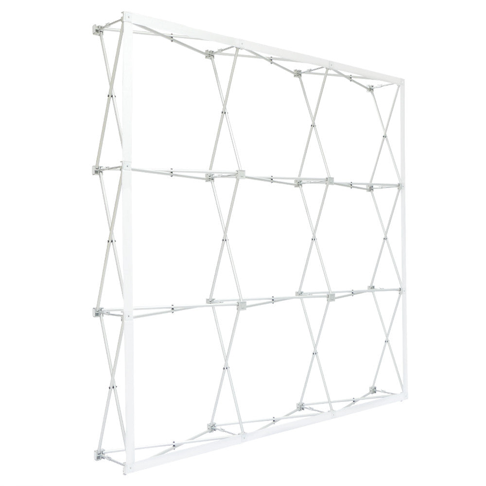 Step Repeat, Pop-Up Display Straight - 8ft