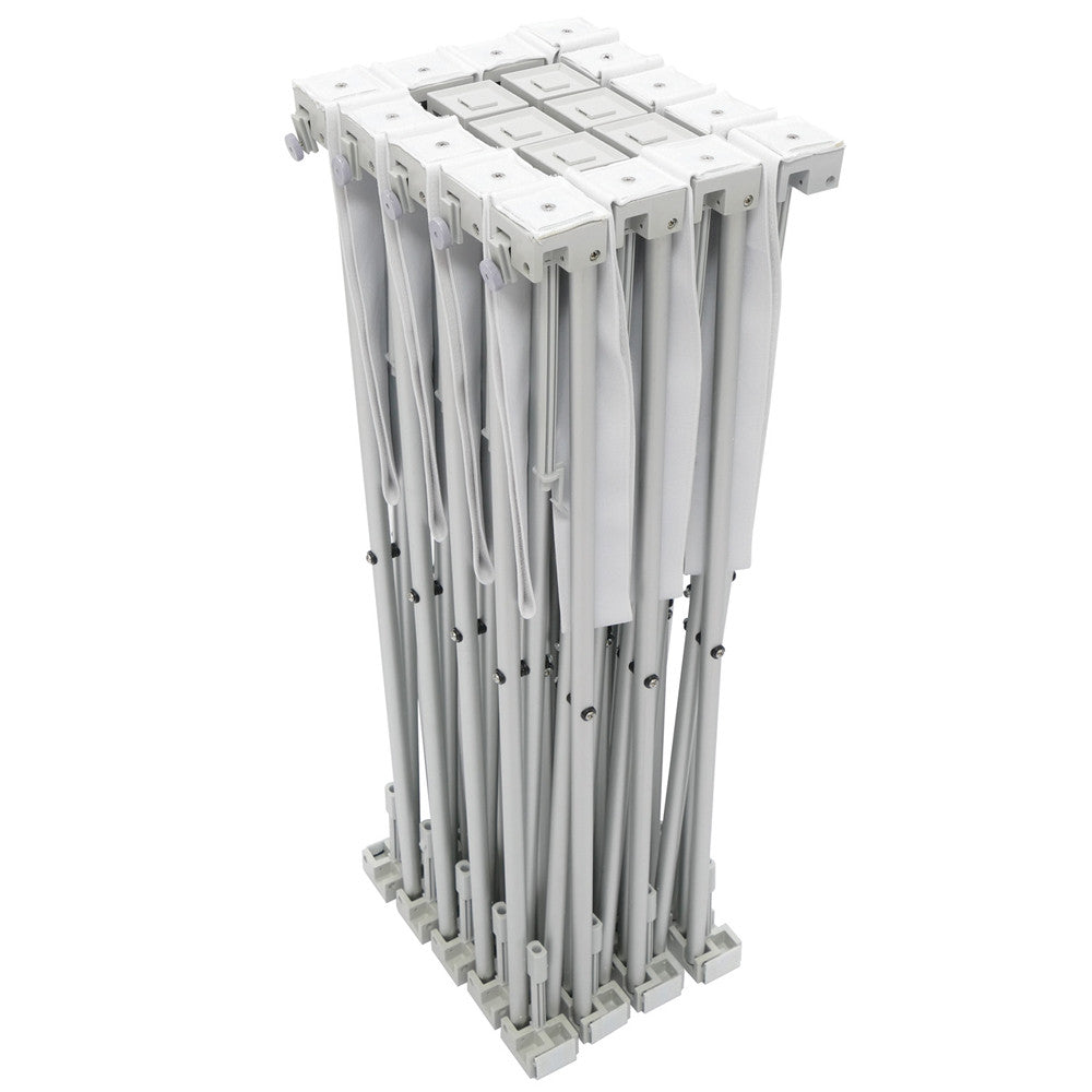 Step Repeat, Pop-Up Display Straight - 10ft