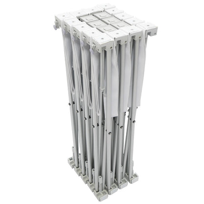 Step Repeat, Pop-Up Display Straight - 10ft