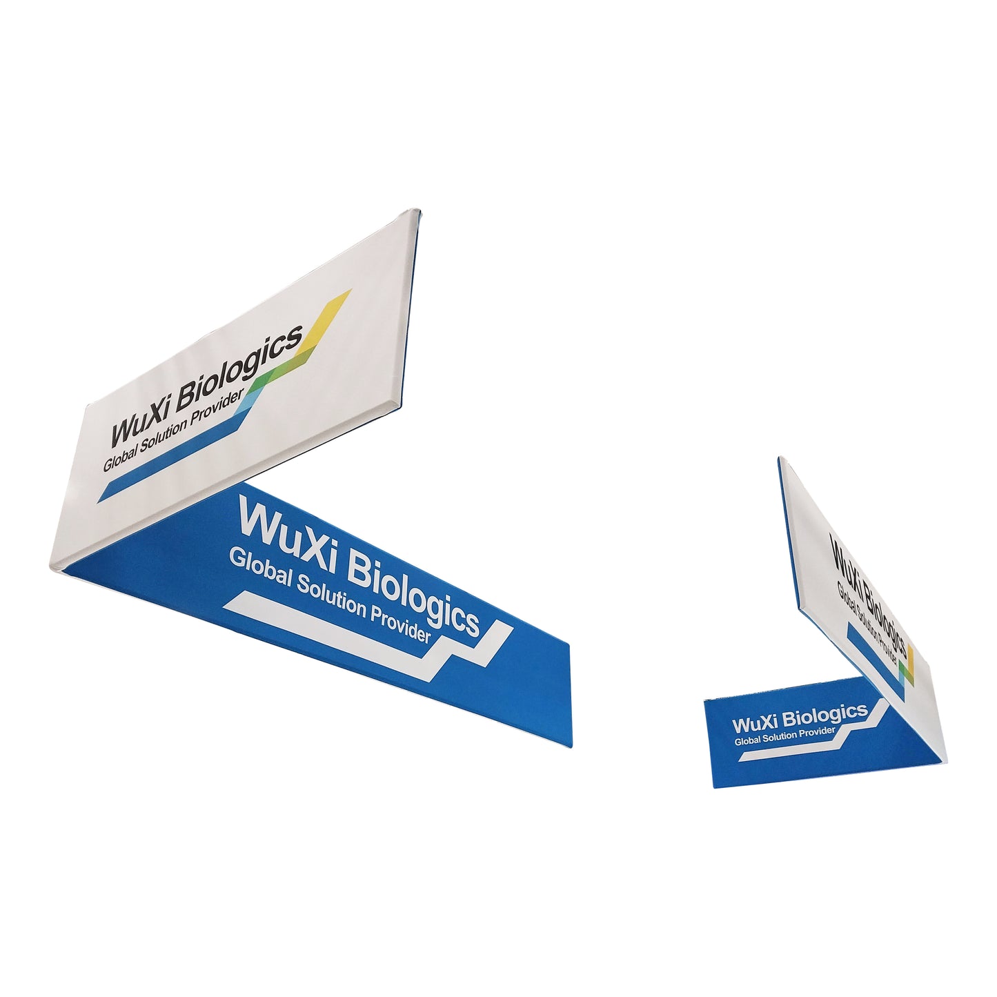 RENTAL | Pair of L-Shaped Hanging Signs 16ft x 8ft