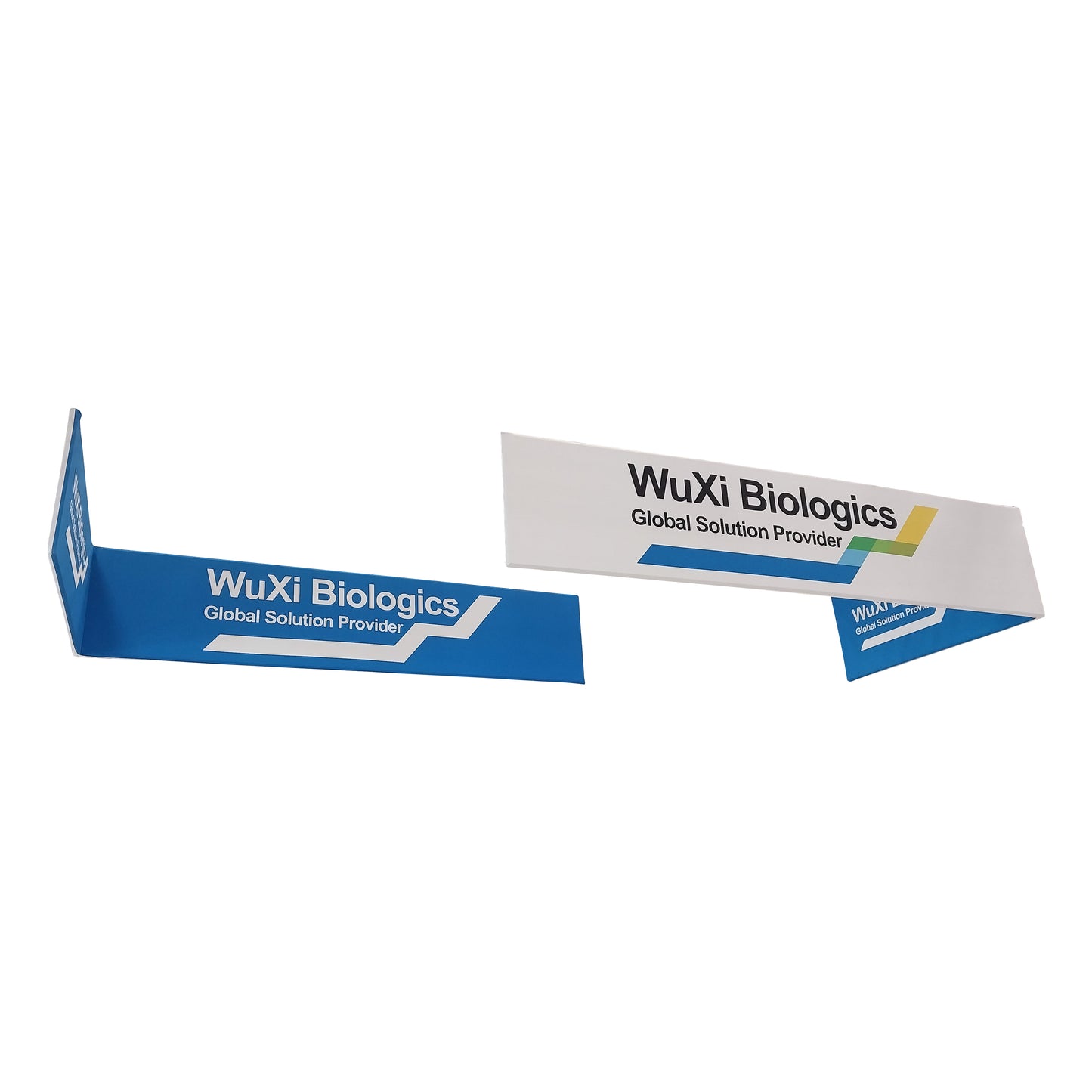 RENTAL | Pair of L-Shaped Hanging Signs 16ft x 8ft