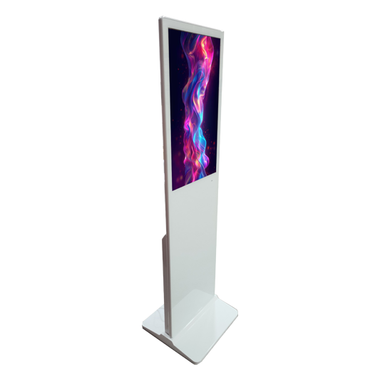 RENTAL - 32 inch Standup Interactive Touch Screen Kiosk