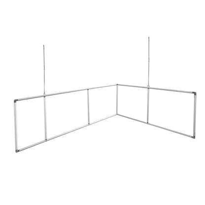 RENTAL | Pair of L-Shaped Hanging Signs 16ft x 8ft