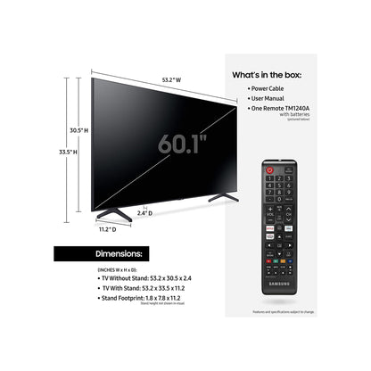 Samsung 60" TV - RENTAL