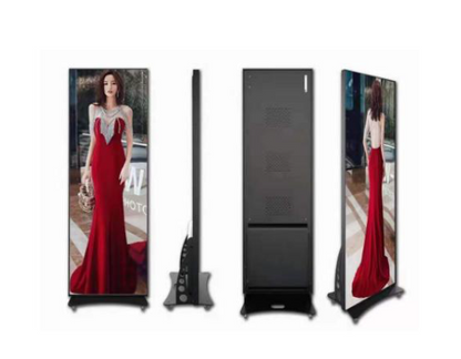 Z-Screen Digital Banner Stand - 4 Panel