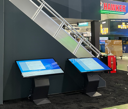 55" Interactive Touch Screen Table