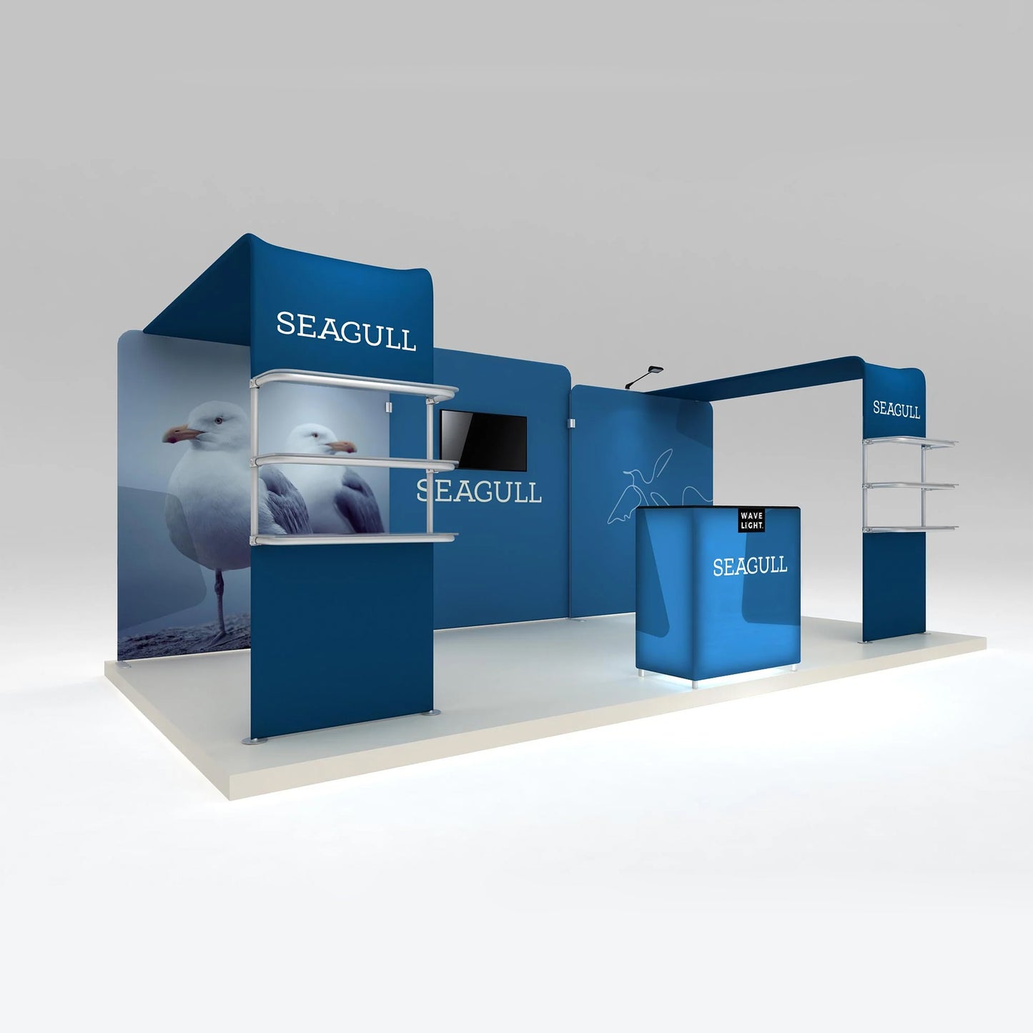 Seagull 10x20 Inline Display