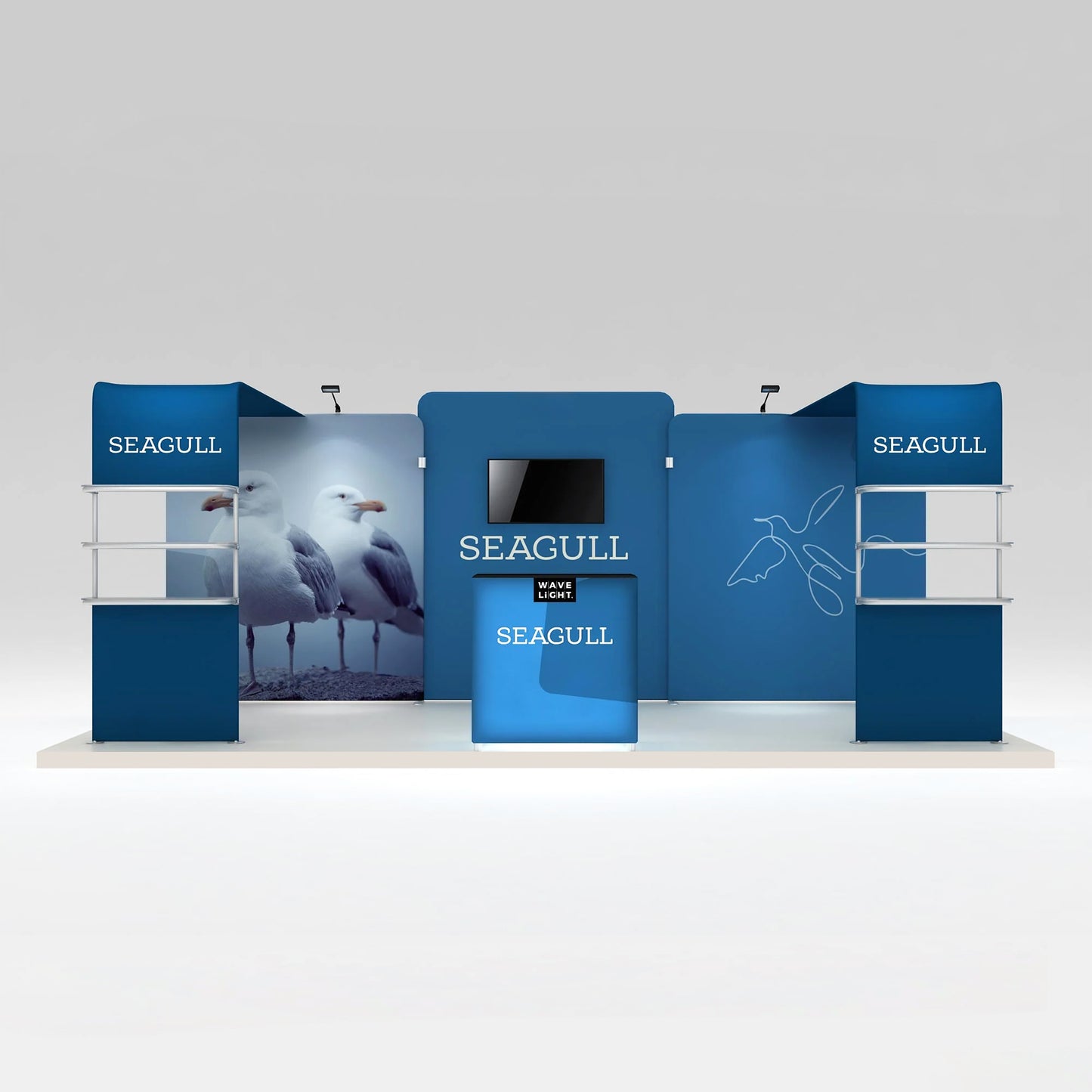 Seagull 10x20 Inline Display