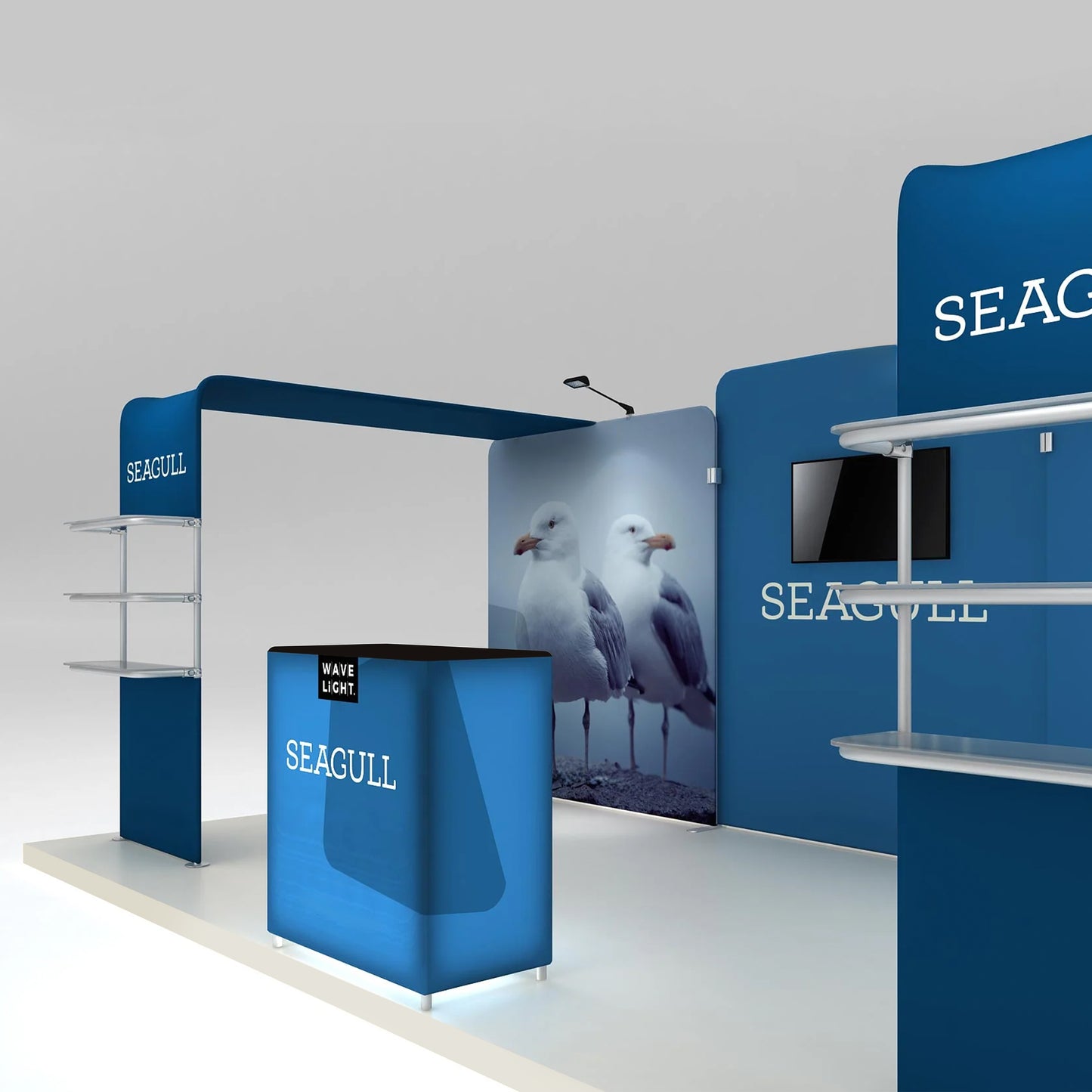 Seagull 10x20 Inline Display