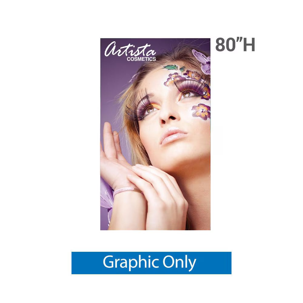 SilverStep® Retractable Banner Stand - 48 in. - Replacement Graphic