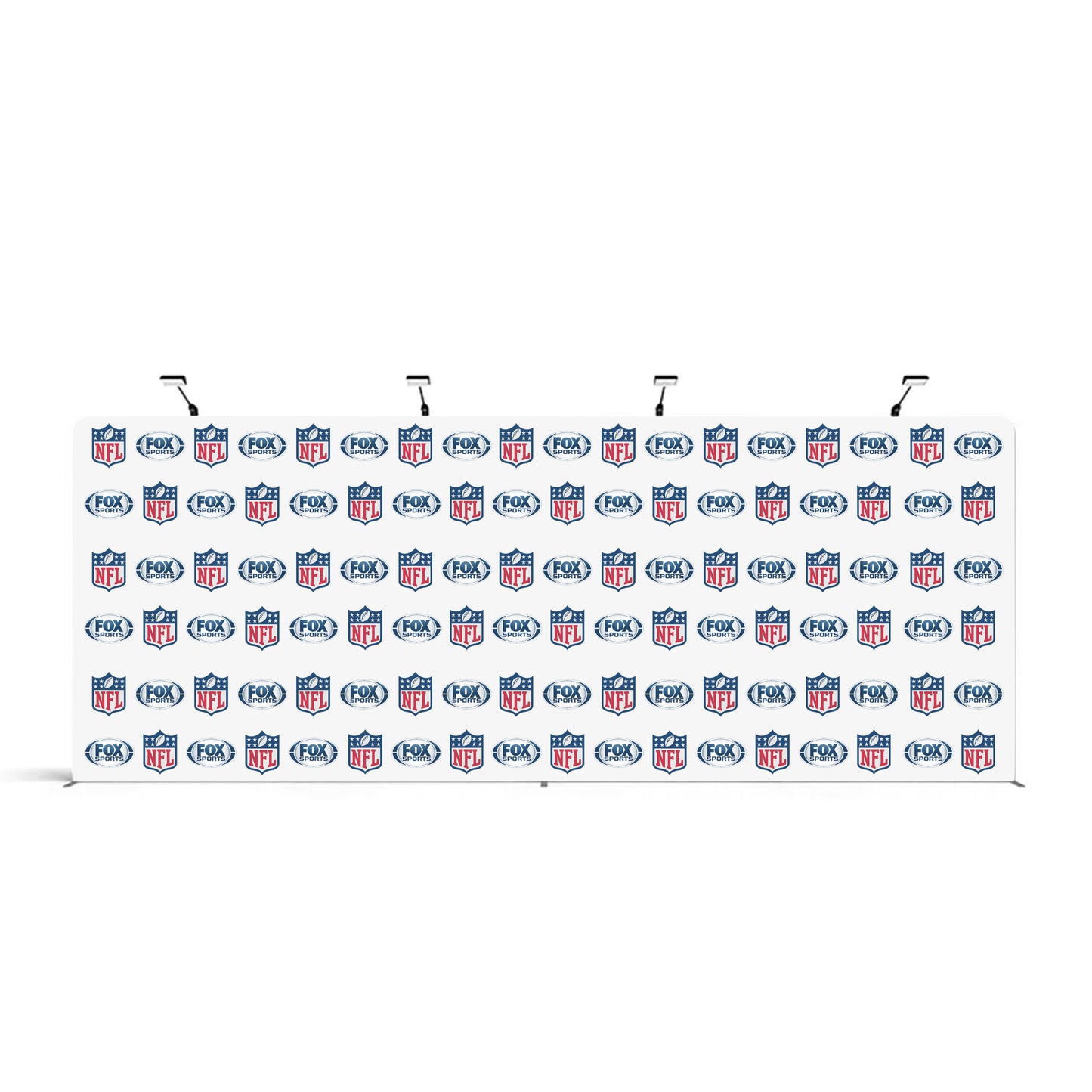 Step Repeat 20' Straight Display with Graphic