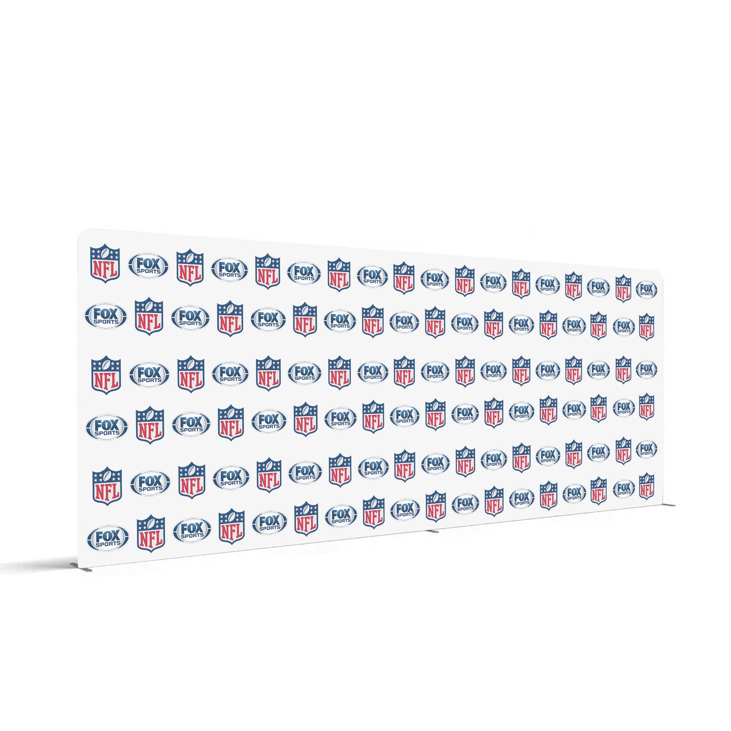 Step Repeat 20' Straight Display with Graphic