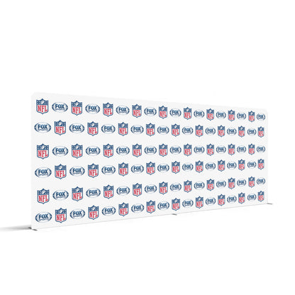 Step Repeat 20' Straight Display with Graphic