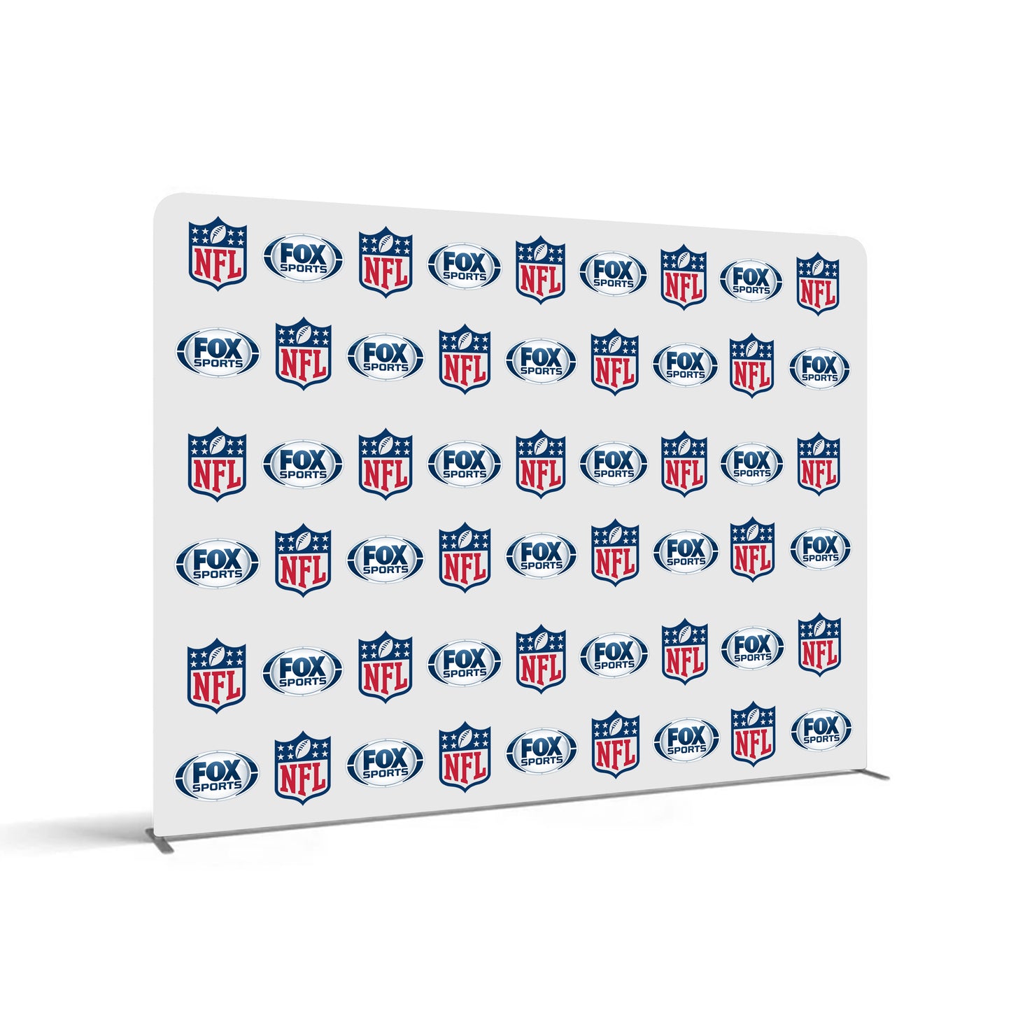 Step Repeat 10' Straight Display with Graphic