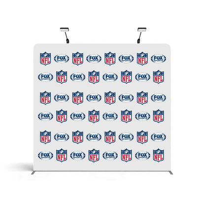 Step Repeat - 8' Straight Display with Graphic