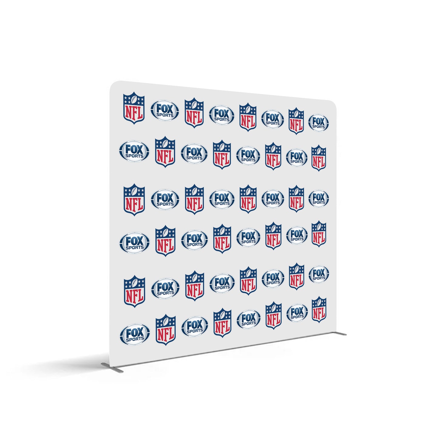 Step Repeat - 8' Straight Display with Graphic