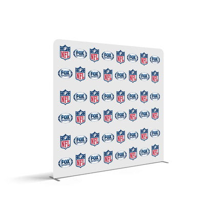 Step Repeat - 8' Straight Display with Graphic