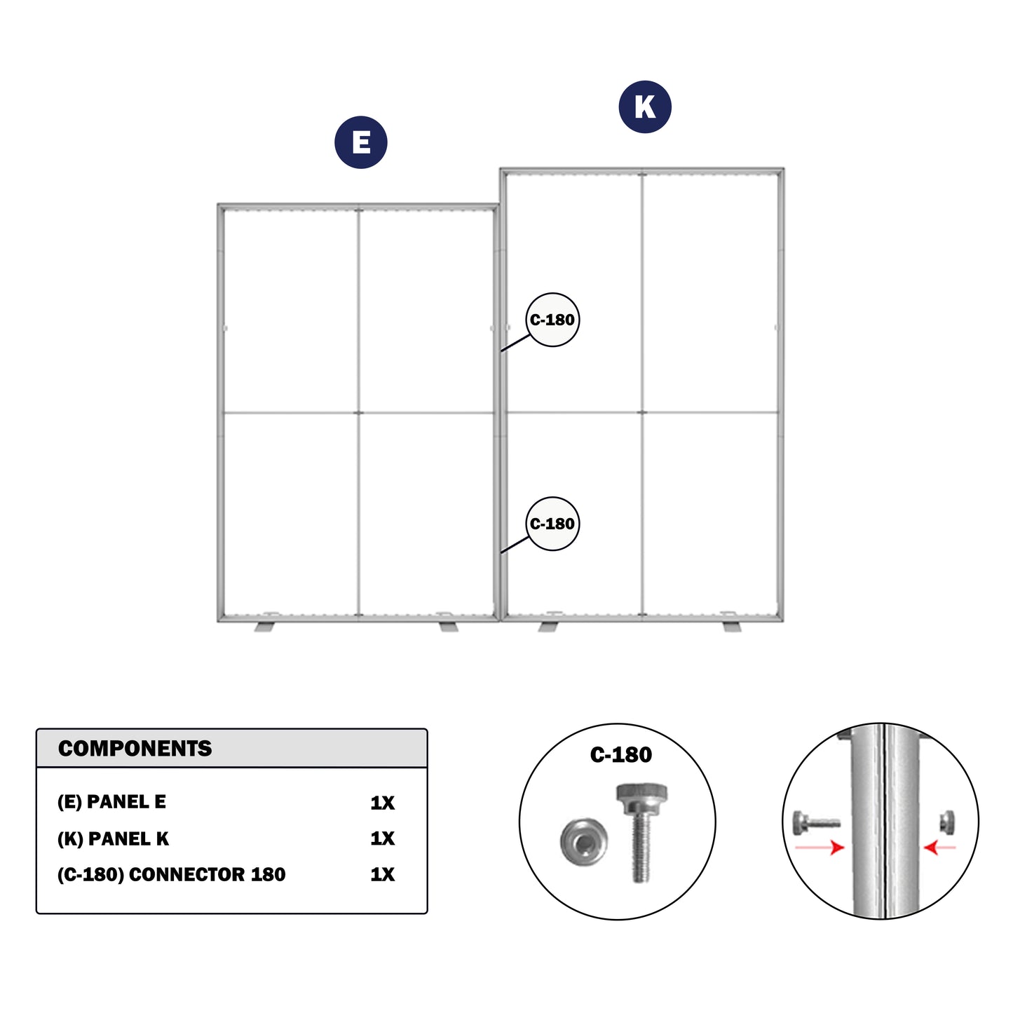 StraightLine 10ft EK Kit
