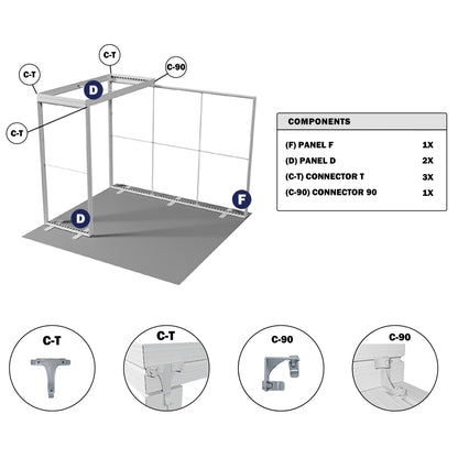 StraightLine 10ft FDD Kit