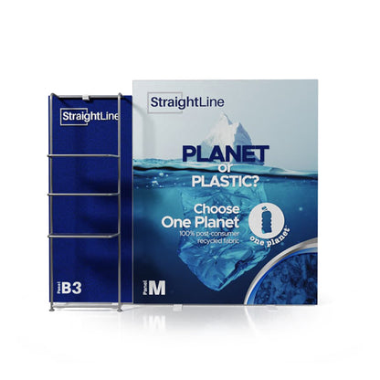StraightLine 10ft Merchandiser M Kit