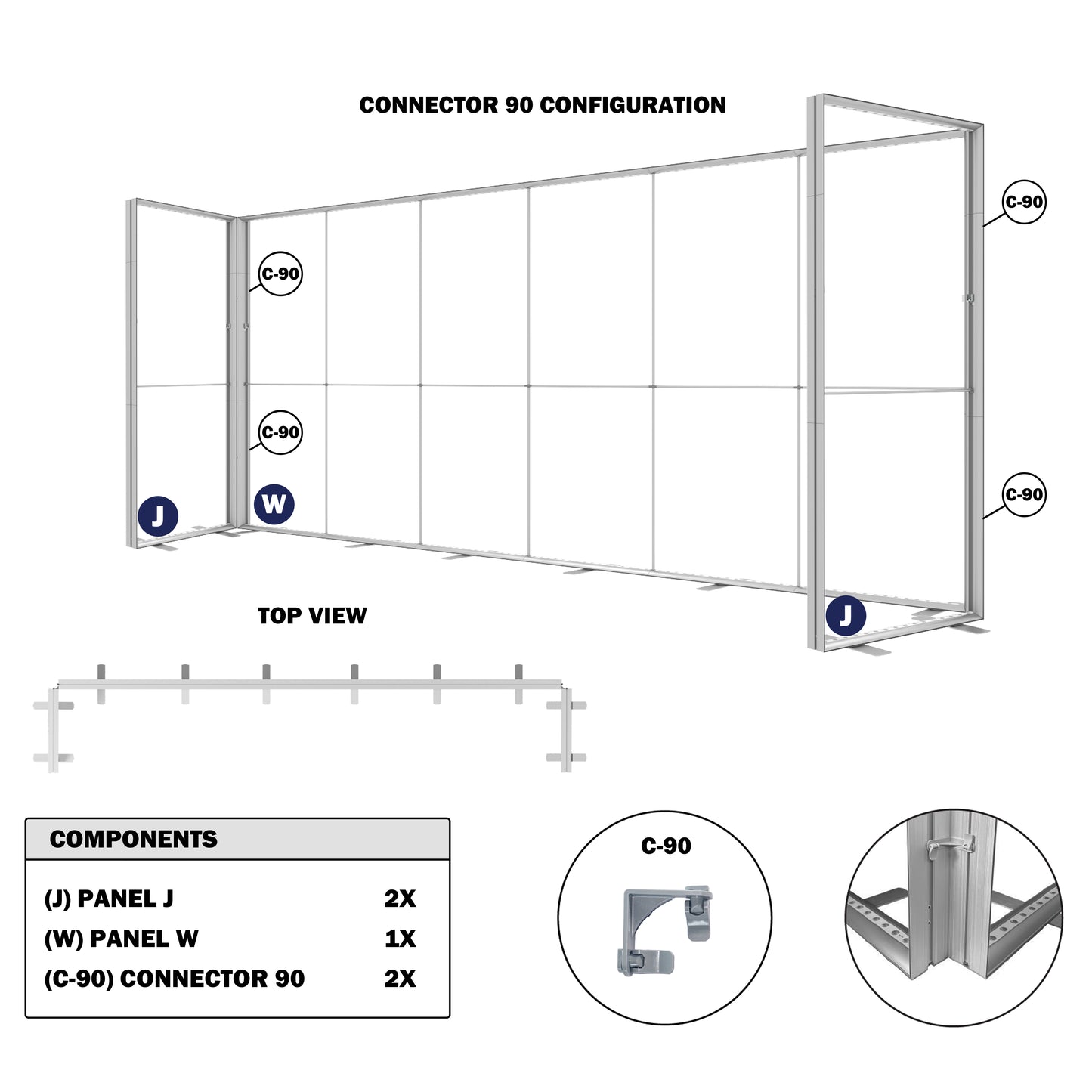 StraightLine 20ft JWJ Kit