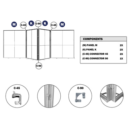 StraightLine 20ft MKKM Kit