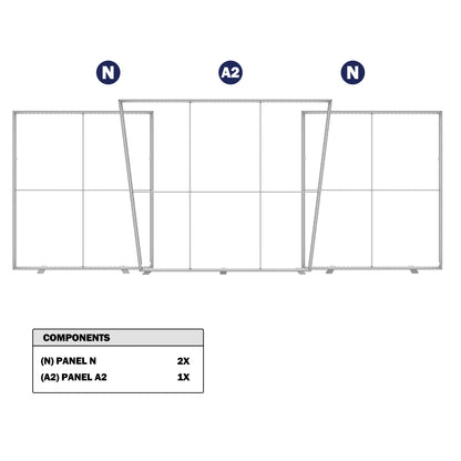 StraightLine 20ft NA2N Kit