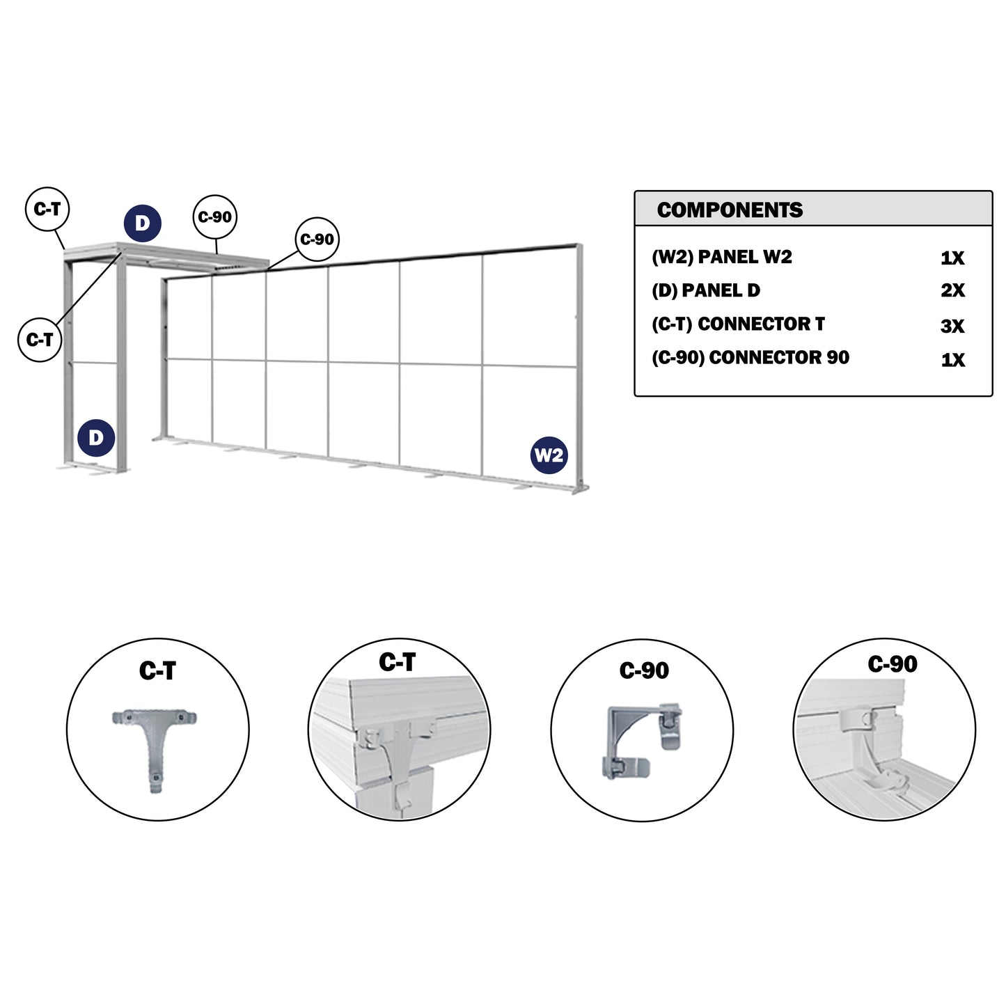 StraightLine 20ft W2DD Kit