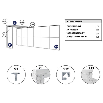StraightLine 20ft W2DD Kit