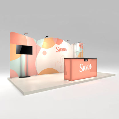 Swan 10x20 Inline Display