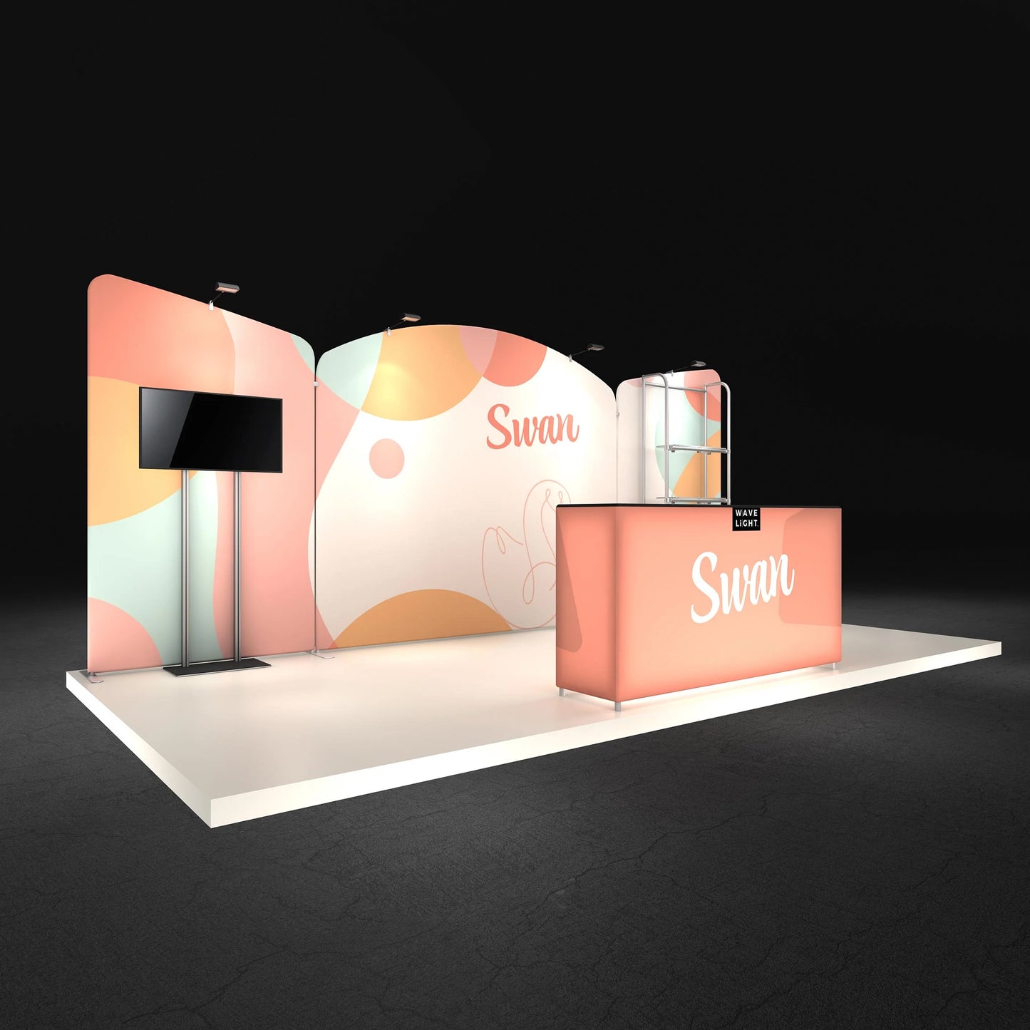 Swan 10x20 Inline Display