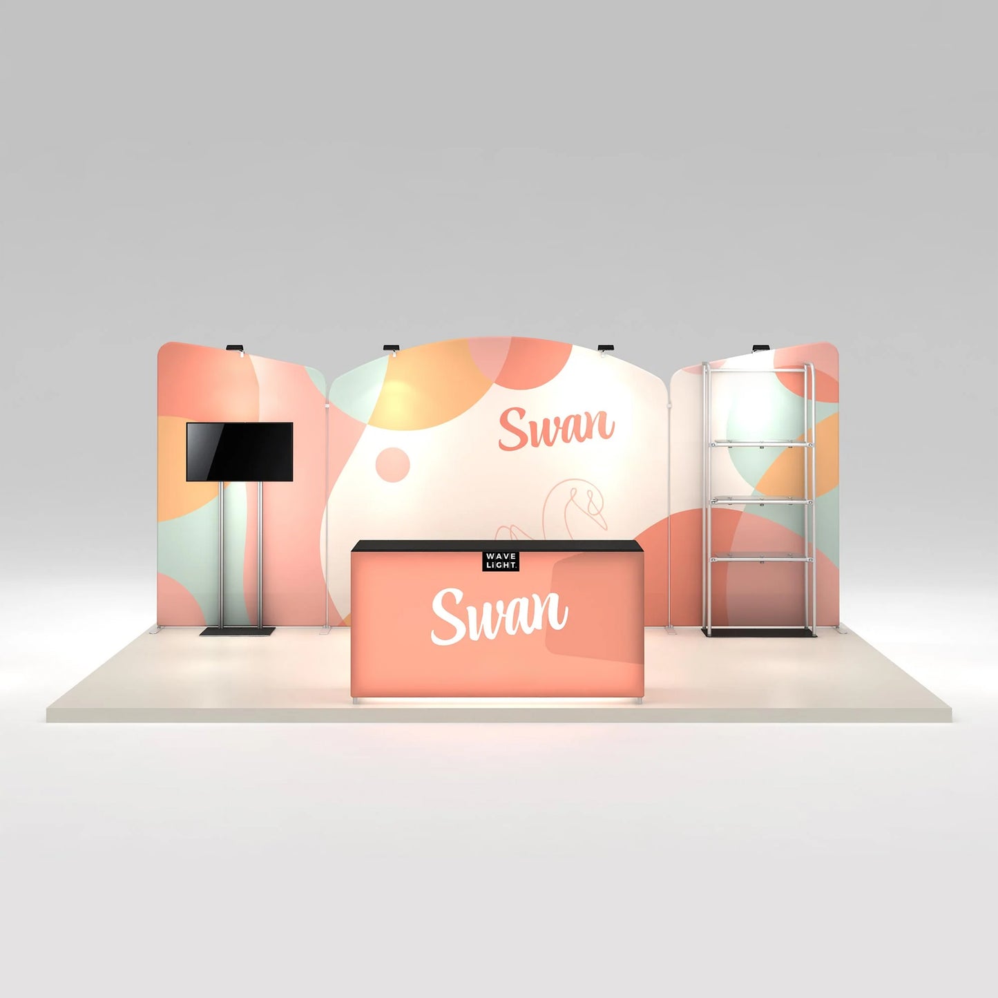 Swan 10x20 Inline Display