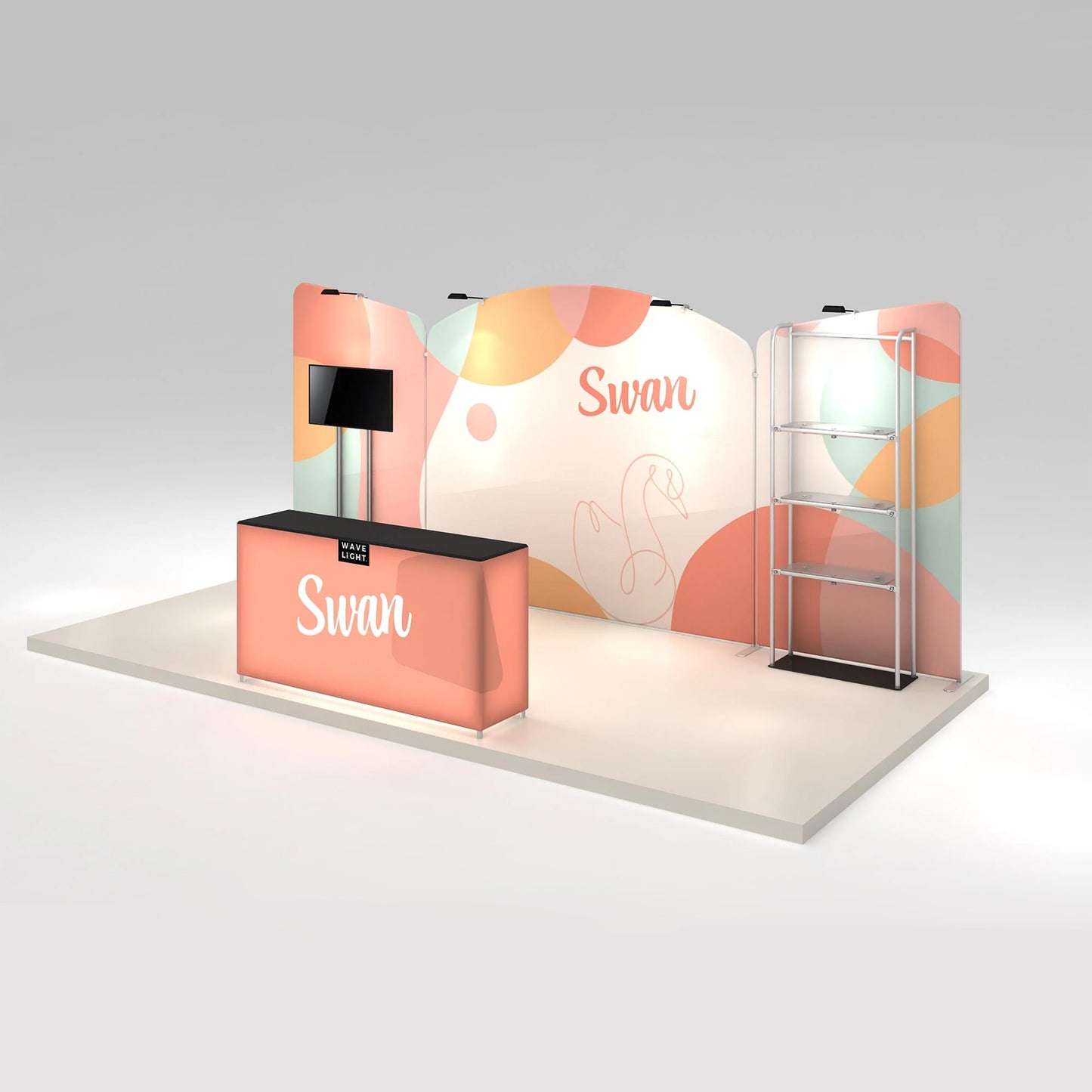 Swan 10x20 Inline Display