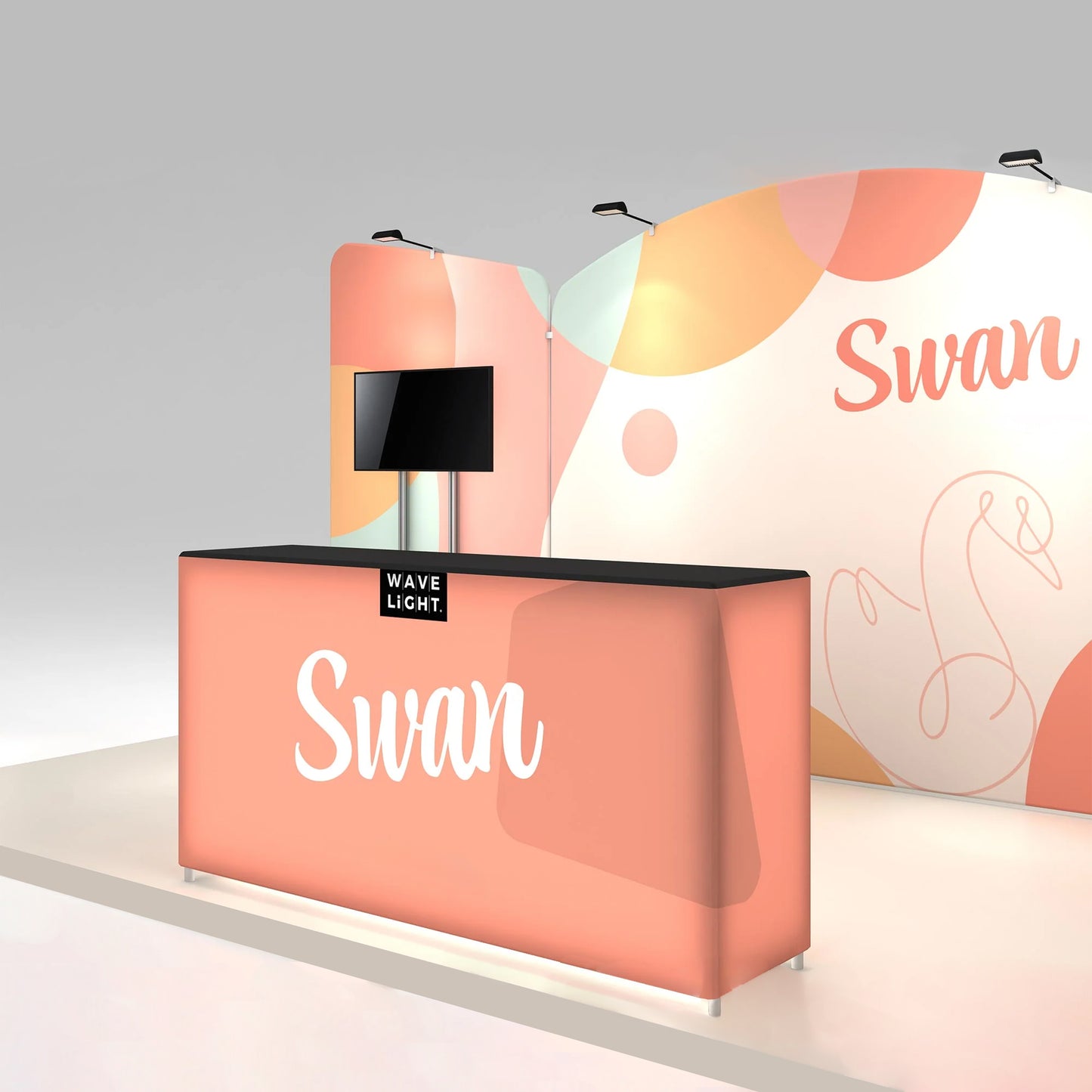 Swan 10x20 Inline Display
