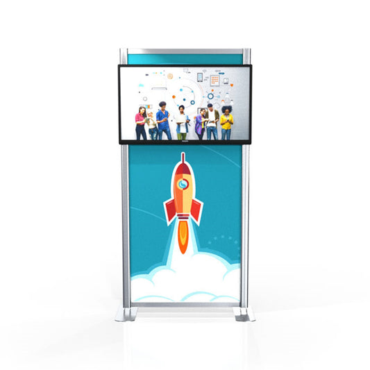 Timberline™ Monitor Stand - Uprights, Monitor Mount and Case