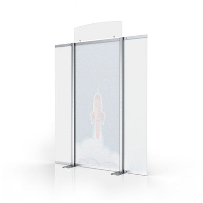 Timberline™ Monitor Stand - Uprights, Monitor Mount and Case