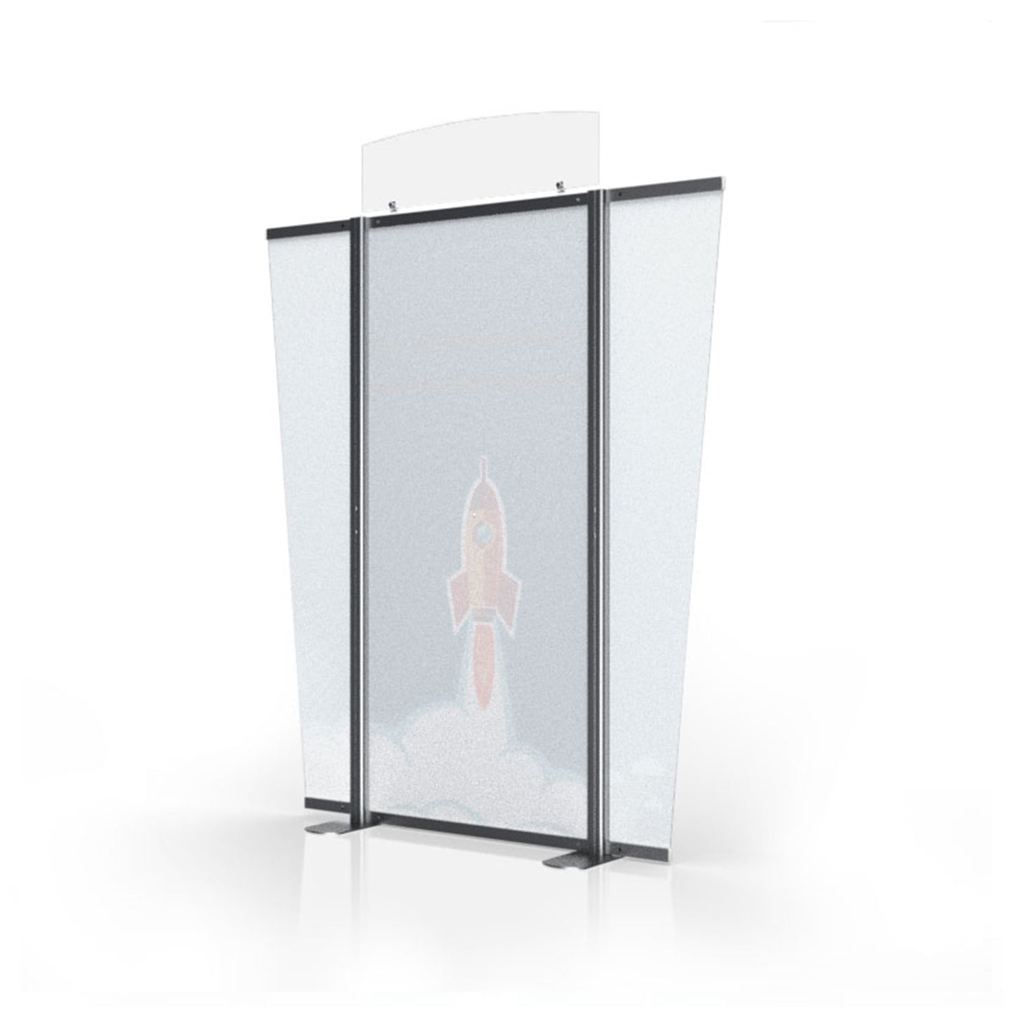 Timberline™ Monitor Stand - Uprights, Monitor Mount and Case