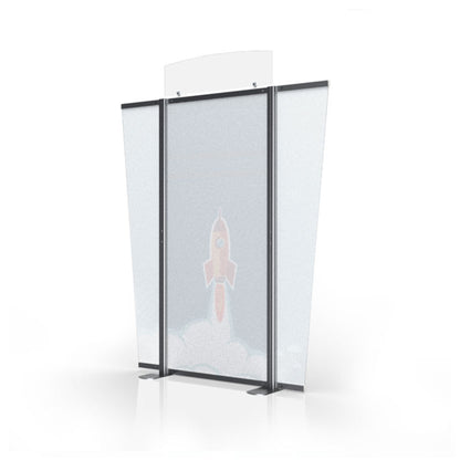 Timberline™ Monitor Stand - Uprights, Monitor Mount and Case