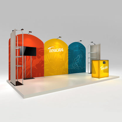 Toucan 10x20 Inline Display