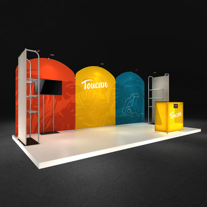 Toucan 10x20 Inline Display