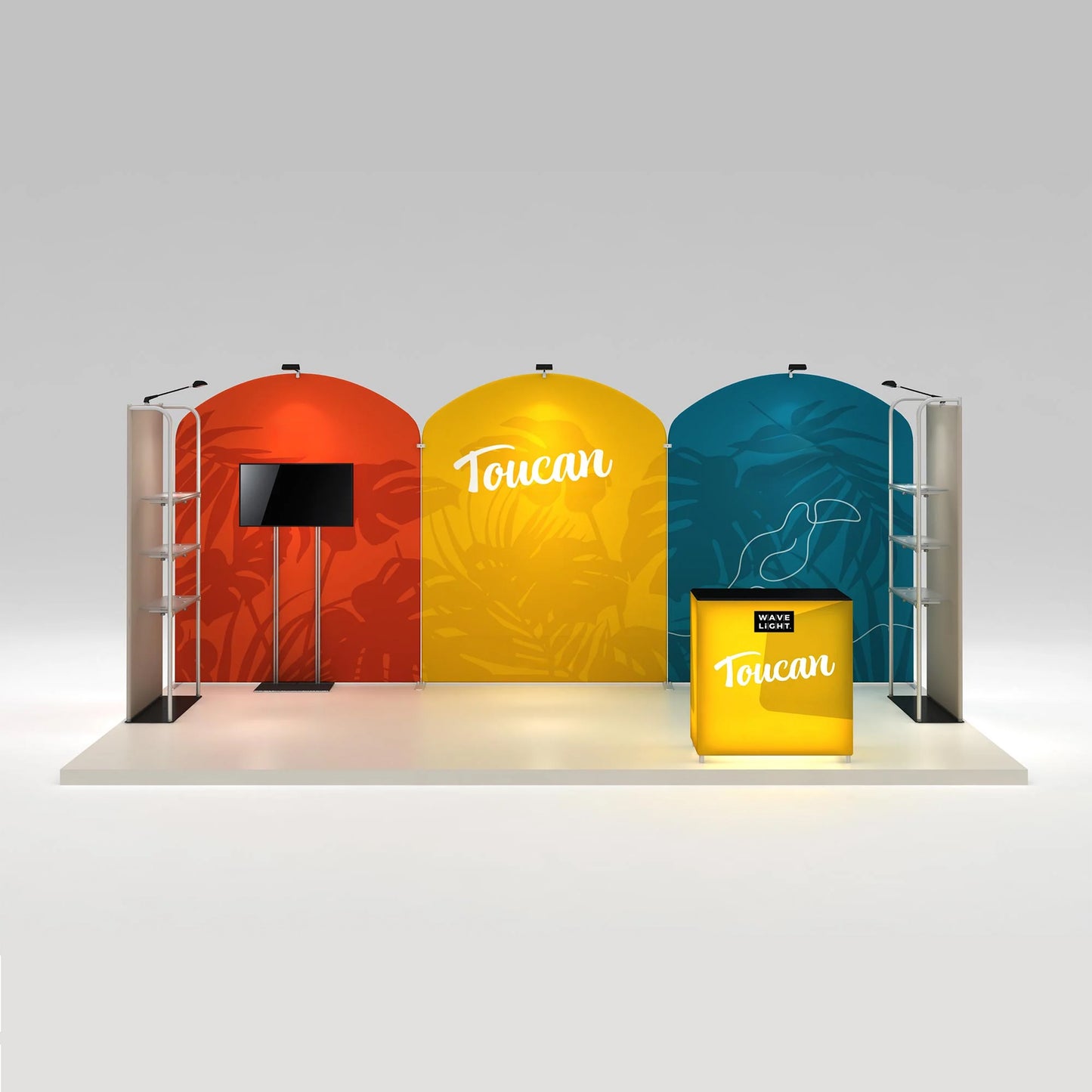 Toucan 10x20 Inline Display