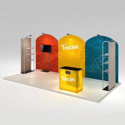 Toucan 10x20 Inline Display