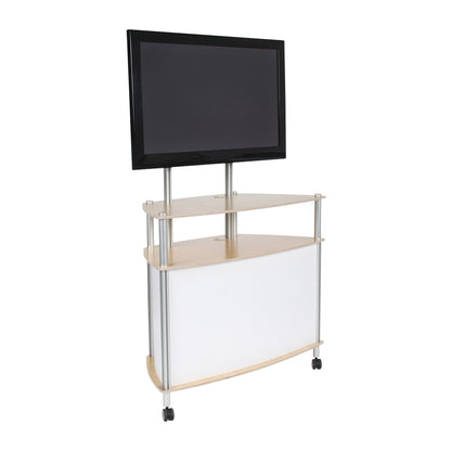 Trapezoid Foundry Kiosk