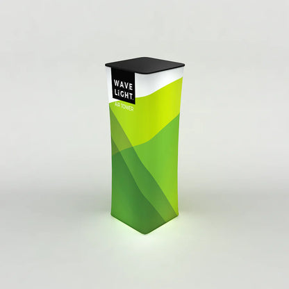 WaveLight® Air Backlit Inflatable Square Tower  - 90"H