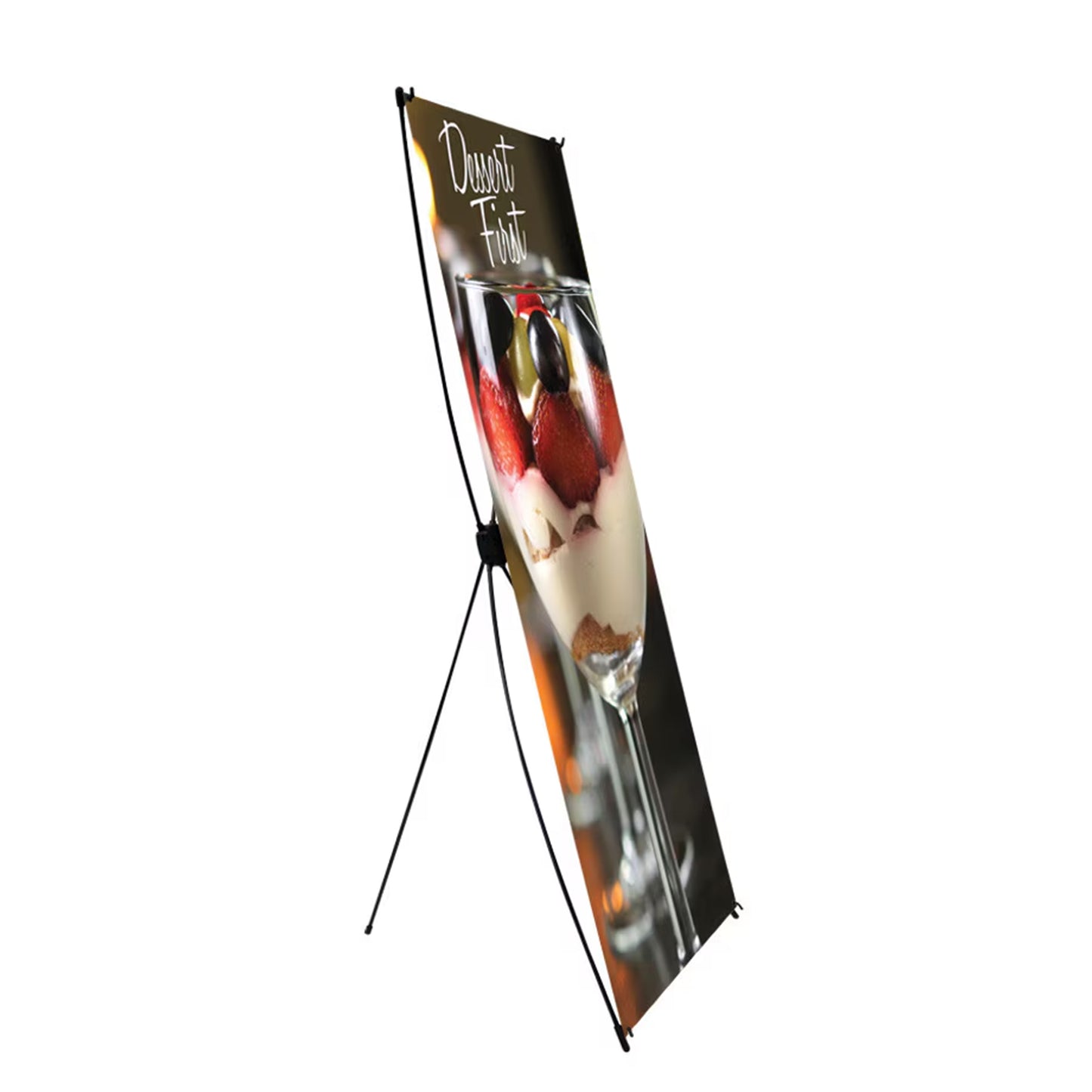 Basic-X Banner Stand 24 in. X 62 in.