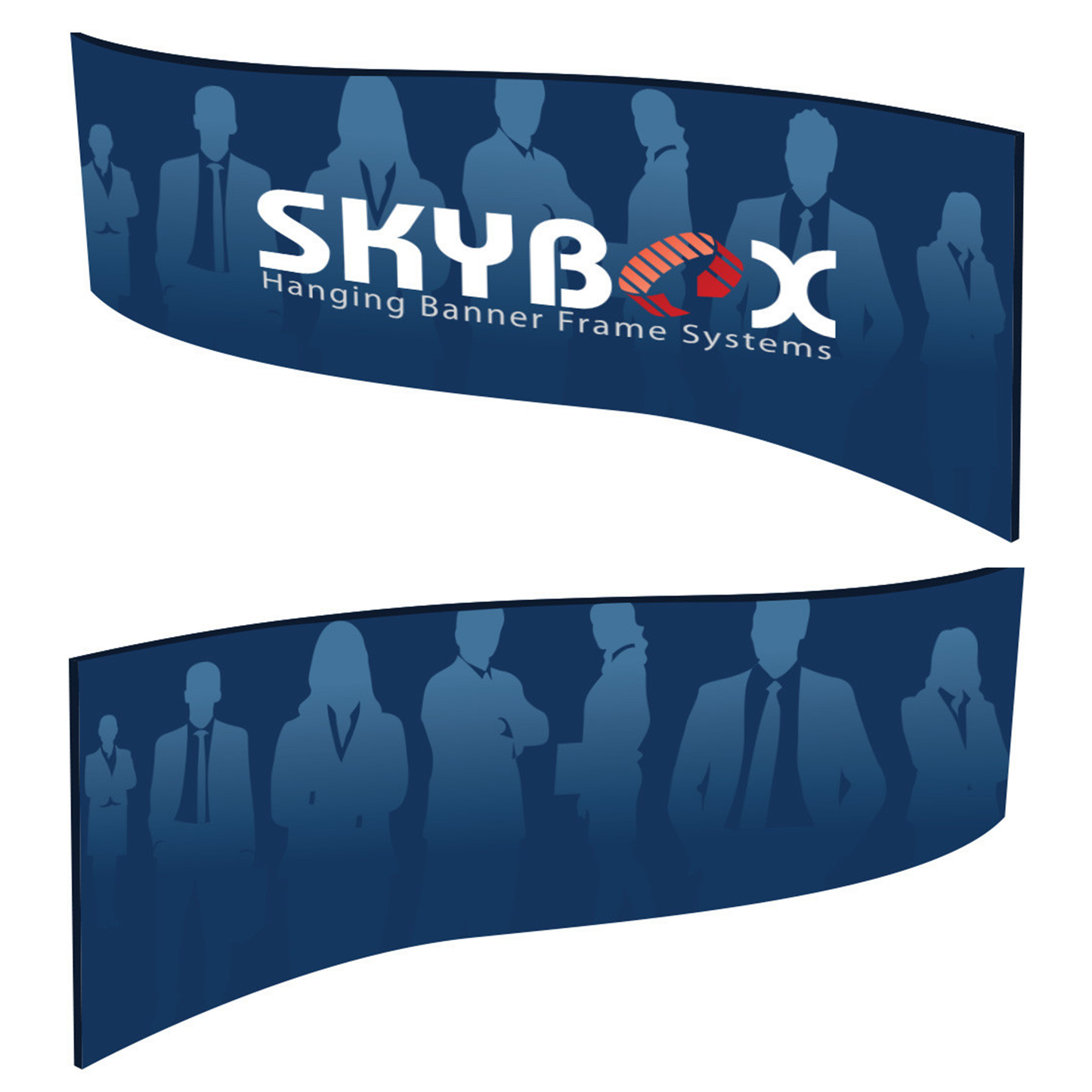 Wave Hanging Sign | Zilla Display – Zilla Display - Columbus, OH