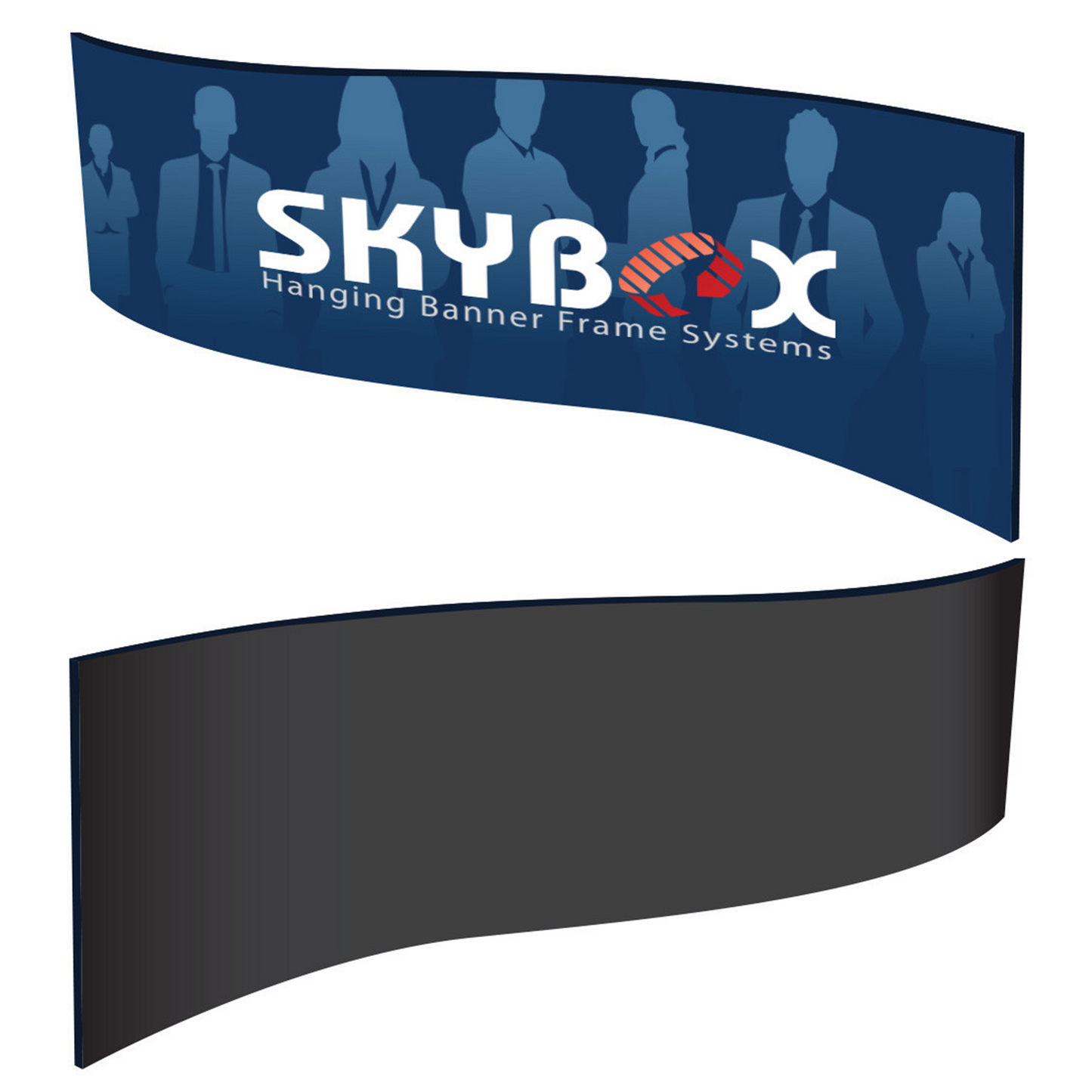 Wave Hanging Sign