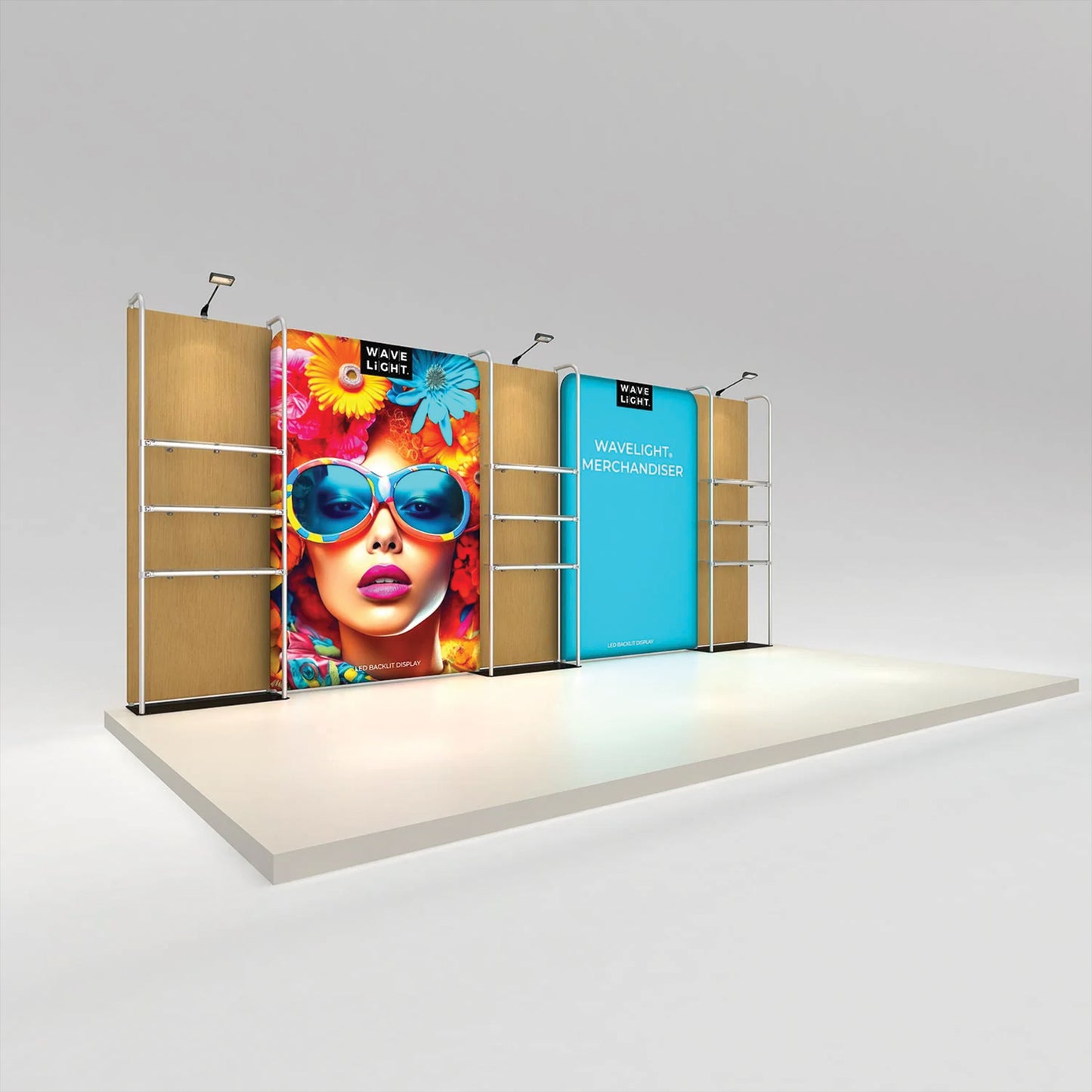 WaveLight Merchandiser - Kit 02
